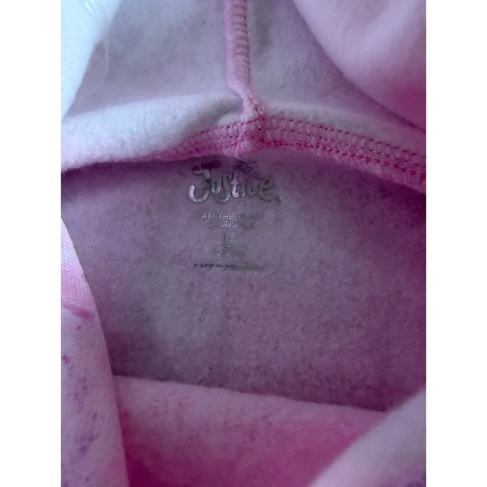 Girl sweatsuit large